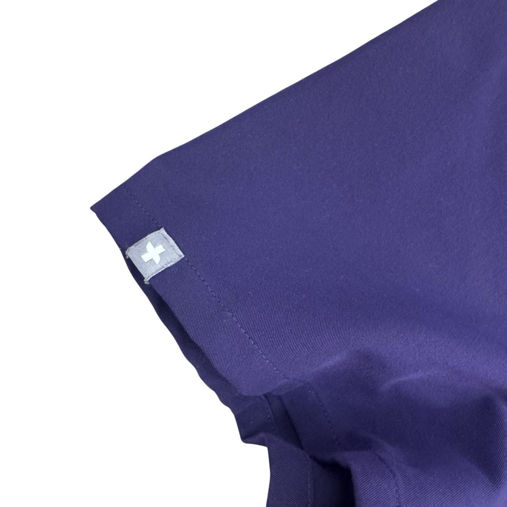 FIGS Technical Collection Catarina One-Pocket Scrub Top Women XXL Purple Jam - Picture 6 of 9